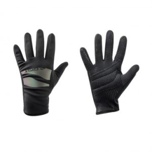 Gants Velo Hiver Long Gist Sonic Confort Membrane Anti Pluie Noir L (Paire Sur Carte) Compatible Ecran Tactile -5495