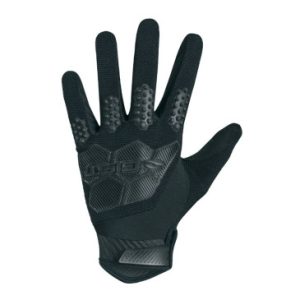 Gants Velo VTT Long Gist Armor Noir L (Paire Sur Carte) Compatible Ecran Tactile -5555