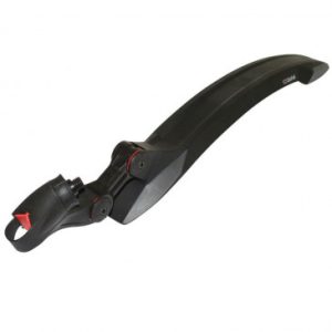 Garde Boue VTT Ar 26"-27.5"-29" Zefal Deflector Rm60+ Resine Noir Double Articulation