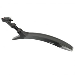 Garde Boue VTT Ar 27.5"-29" Zefal Deflector Rm90+ Resine Noir pour Pneu Moins de 3.0" Double Articulation Diam. 25-32mm