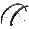 Garde Boue VTT Tringles 20'' Stronglight Country 54mm Noir (Paire) avec Fixation Classic Tringles Inox