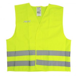 Gilet Reflechissant Securite Adx Reflechissant Velcro Jaune (Homologue Ce)