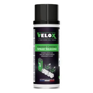 Graisse Contact / Protection Connexion Electrique Velox VAE / Vélo Electrique (Spray 200ml) Protege Les Connectiques Des Batteries Contre La Corrosion et L'humidite