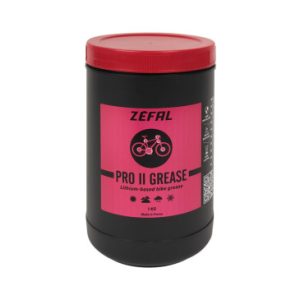 Graisse Velo Lithium Zefal Pro Ii Grease pour Roulement/moyeu/boitier/tige de Selle (Pot 1 L)