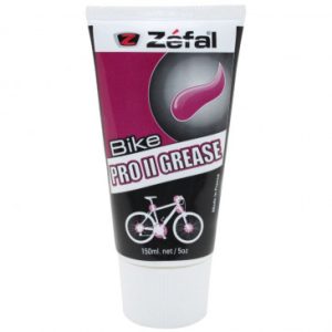 Graisse Velo Lithium Zefal Pro Ii Grease pour Roulement/moyeu/boitier/tige de Selle (Tube 150ml)