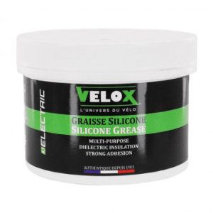 Graisse Velo Velox Silicone pour VAE Vélo Electrique - Isolant Dielectrique (Pot 350ml) (Vendu à l'unité) - Insoluble Dans L'eau