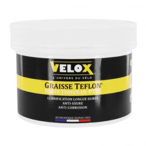 Graisse Velo Velox Teflon / Ptfe Longue Duree (Pot 350ml) (Vendu à l'unité)