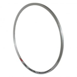 Jante Route 700 Cfx Argent 36t. Double Paroi (Profil Goutte D'eau) Profil 20mm - 622x13c