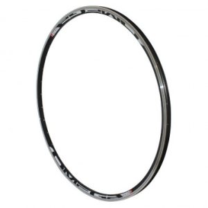 Jante Route 700 Omega Noir 36t. Double Paroi Profil 22mm - 622x13c