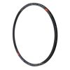 Jante Route 700 Stormer Noir 32t. Disque Tubeless Ready Double Paroi Profil 24mm - 622x17c