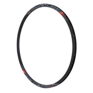 Jante Route 700 Stormer Noir 32t. Disque Tubeless Ready Double Paroi Profil 24mm - 622x17c