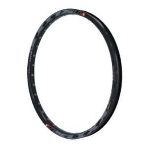 Jante VTT 20" Klixx Disque Noir 32t. Tubeless Ready Double Paroi avec Oeillets - 406x23c