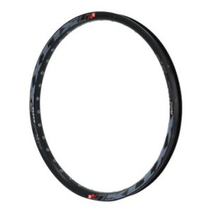 Jante VTT 20" Klixx Disque Noir 36t. Tubeless Ready Double Paroi avec Œillets - 406x23c