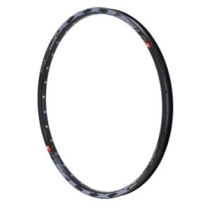 Jante VTT 24" Klixx Disque Noir 32t. Tubeless Ready Double Paroi avec Œillets - 507x23c