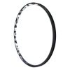 Jante VTT 26" Karma Disque Noir 32t. Double Paroi avec Oeillets - 559x21c
