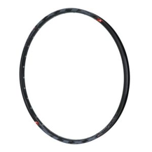 Jante VTT 27.5" Klixx Disque Noir 32t. Tubeless Ready Double Paroi avec Œillets - 584x23c