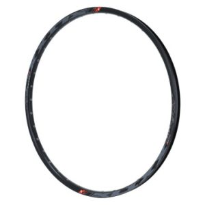 Jante VTT 27.5" Klixx Disque Noir 36t. Tubeless Ready Double Paroi avec Œillets - 584x23c