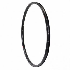 Jante VTT 29" Klixx Disque Noir 32t. Tubeless Ready Double Paroi avec Œillets - 622x23c