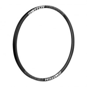 Jante VTT 29" Switch Tsunami Disque pour Gravity/enduro Noir 32t. Tubeless Ready Double Paroi - 622x27c