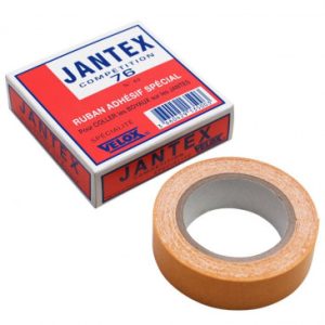 Jantex Adhesif Double Face pour Boyaux pour Jante Alu pour 2 Roues 18 Mm (Vendu à L'unite)