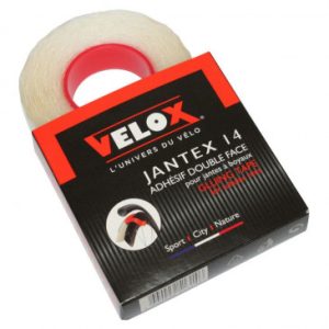 Jantex Adhesif Double Face pour Boyaux pour Jante Carbone pour 2 Roues Resiste à Haute Temperature 18mm (Vendu à L'unite)