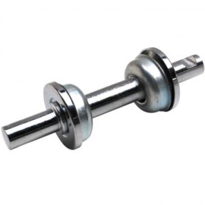 Jeu de Pedalier à Clavette Thompson 148mm Diametre Fixation 40mm