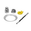 Kit Accessoire pour Moyeu Shimano Nexus 3v Sm-3c41 (Ecrous et Tige de Poussee)