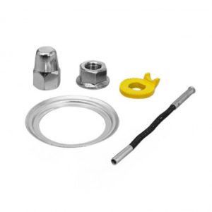 Kit Accessoire pour Moyeu Shimano Nexus 3v Sm-3c41 (Ecrous et Tige de Poussee)