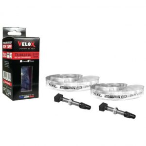 Kit de Conversion Velox Tubeless Route/gravel 700 X 25 Mm (Vendu Par 2 en Boite)