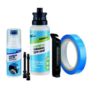 Kit de Conversion Weldtite Tubeless avec Preventif 240ml