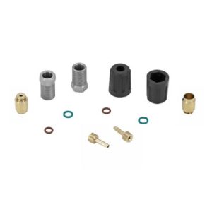 Kit Rechange Frein Hydraulique Star (2 Raccords + 2 Olives + 4 Joints) pour 2 et 4 Pistons (Vendu Au Kit)