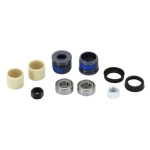 Kit Reparation pour Pedale VTT Descente / Bmx Gravity Noir Ref 161456