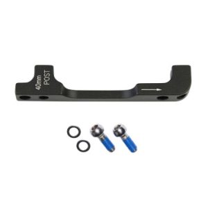 Kit Vis et Entretoises Frein à Disque VTT Sram pour Disque de 180mm Sur Cadre / Fourche 140mm et Disque 200mm Sur Cadre / Fourche 160mm Post-mount (Avec 2 Kits)