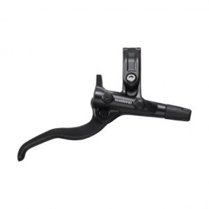 Levier de Frein VTT Disque 2 Doigts Droit Shimano M4100 Noir (Vendu Seul Sans Etrier)