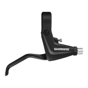 Levier de Frein VTT V-brake 2 Doigts Shimano Alivio Droit Noir