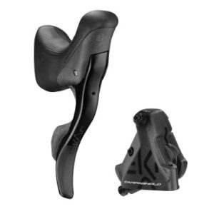 Levier/manette Route Campagnolo 13v. Ekar Noir Droit Frein à Disque Arriere avec Etrier pour 140mm Modele 2021