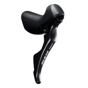 Levier/manette Route Shimano Droit 105 R7000 Double Noir 11v.