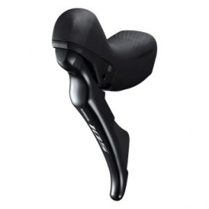 Levier/manette Route Shimano Gauche 105 R7020 Double Noir pour Frein à Disque Seul