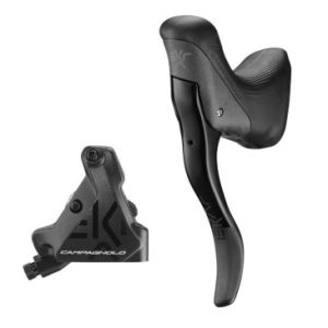 Levier Route Campagnolo Ekar Noir Gauche Frein à Disque Avant avec Etrier pour 140mm Modele 2021