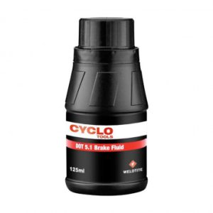 Liquide de Frein Weldtite Cyclo Dot 5.1 (125ml)