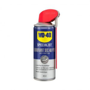 Lubrifiant Sec Au Ptfe Wd-40 Specialist Anti Friction (Aerosol 400 Ml)