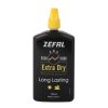 Lubrifiant Velo Chaine et Derailleur Zefal Dry Wax pour Condition Seche Ou Poussiereuse (Burette 120ml)