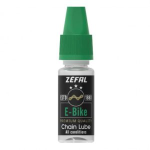 Lubrifiant Velo Chaine et Derailleur Zefal E-bike Chain Lube pour Toutes Les Conditions (Burette 10ml) - Ideal pour Emmener Lors de La Sortie