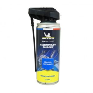 Lubrifiant Velo Chaine Michelin (Aerosol 200ml) (Reduit Les Frottements)