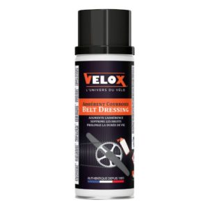 Lubrifiant Velo Velox Adherent Courroie pour VAE Vélo Electrique (Aerosol 200ml)