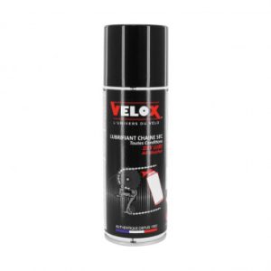 Lubrifiant Velo Velox Dry Lube pour Chaines Seches (Aerosol 200ml)