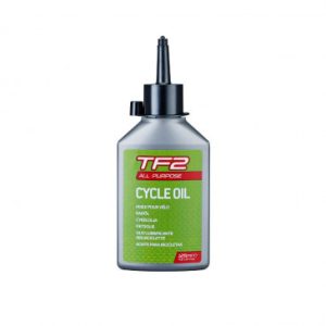 Lubrifiant Velo Weldtite Tf2 Cycle Oil (125ml) pour Roulement-cable