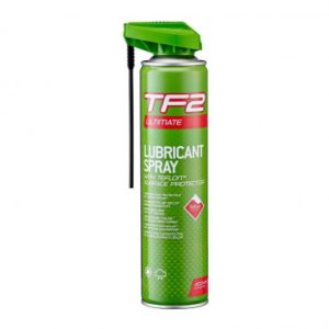 Lubrifiant Velo Weldtite Tf2 Ultimate Au Teflon (Avec Tete Smart Spray 400ml)