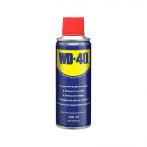 Lubrifiant Wd-40 Multifonction Classique (Aerosol 200 Ml)