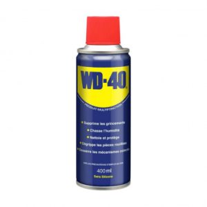 Lubrifiant Wd-40 Multifonction Classique (Aerosol 400 Ml)